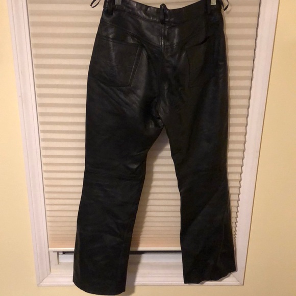 🔥 Leather Pants 🔥 - Picture 2 of 4